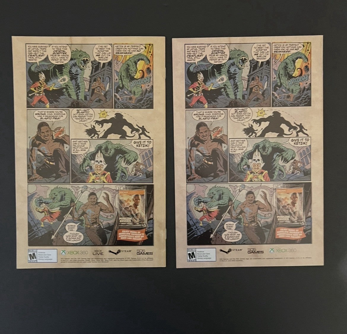 •The Victories #6–7 Dark Horse Comics 2-Book Lot