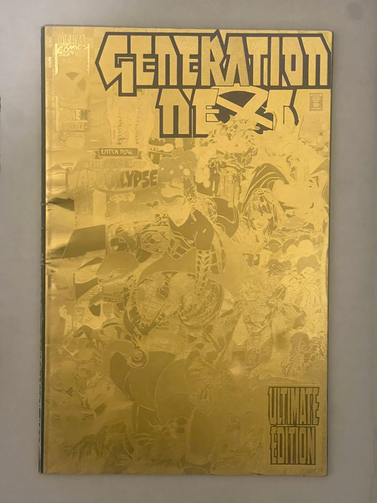 Ultimate Spider-Man #113 (Gold Foil Variant) (2007) – Marvel Comics