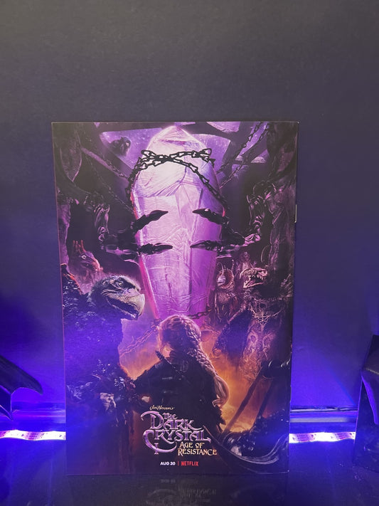 1. The Dark Crystal: Age of Resistance (Netflix Tie-In Promo Comic)