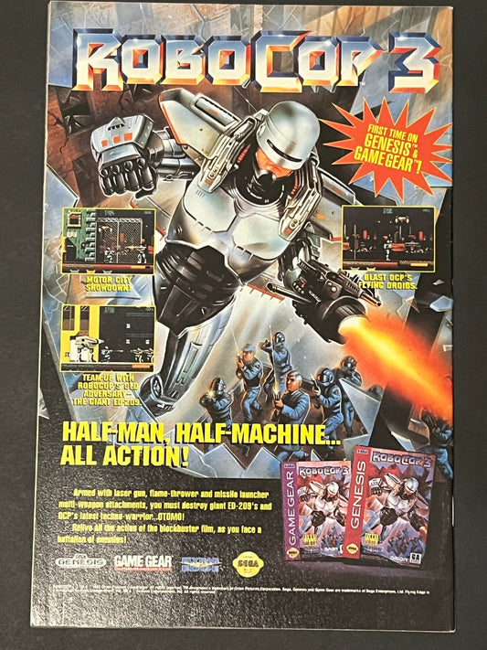 Superman: The Man of Steel #29 (1994) – DC Comics – Blood Thirst