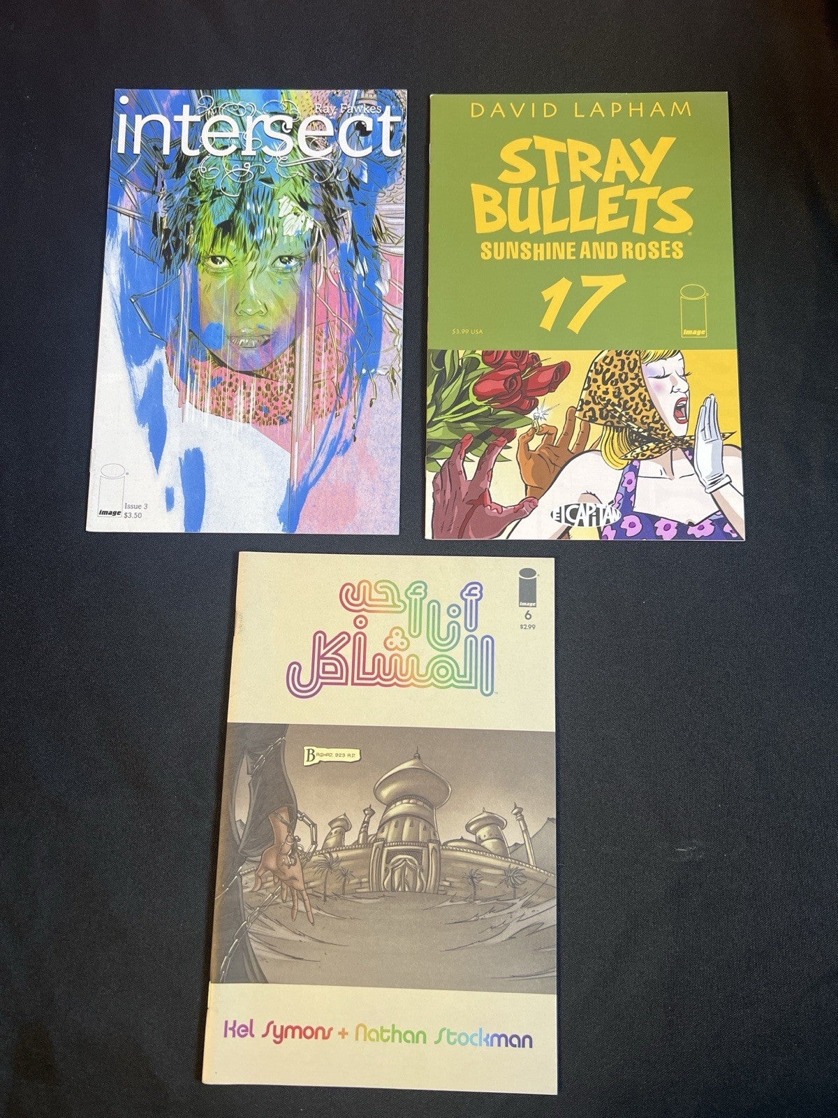 • Indie Visions: Crime • Art • Storytelling