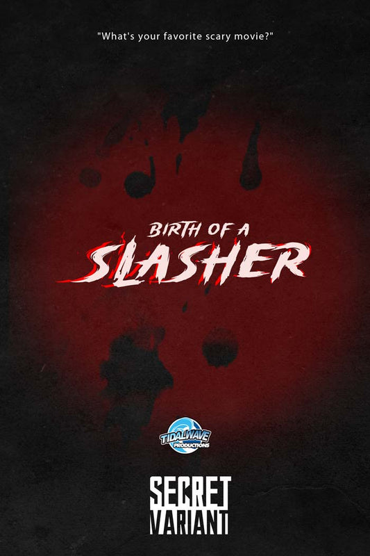 Birth of a Slasher #1 Jackson Caspersz "Jason" Secret Virgin Variant LTD 40