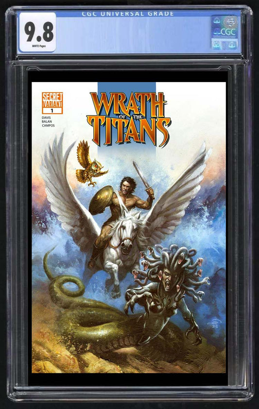 Wrath of the Titans #1 Humam Qutub Secret Trade Variant LTD 60