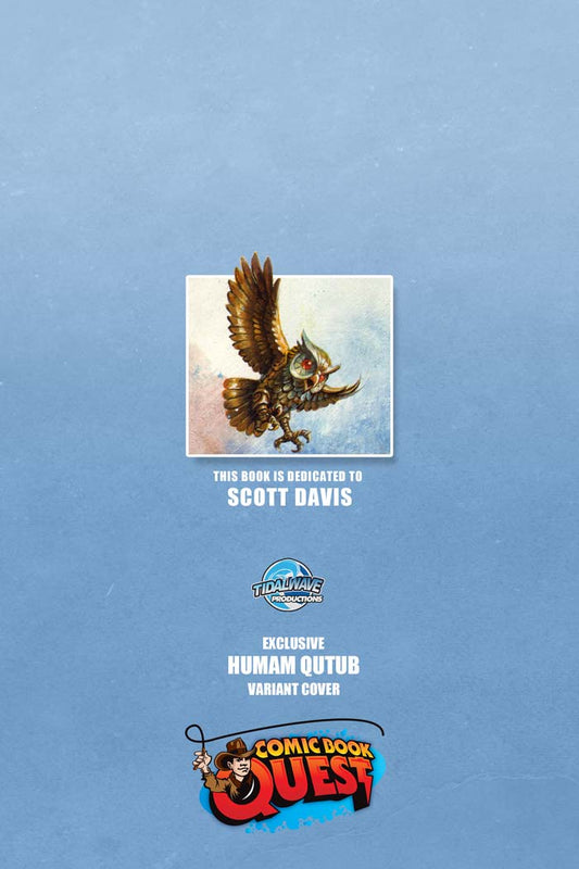 Wrath of the Titans #1 Humam Qutub Secret Virgin Variant LTD 40