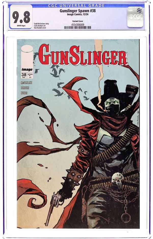 Gunslinger Spawn (2021) 38B CGC 9.8