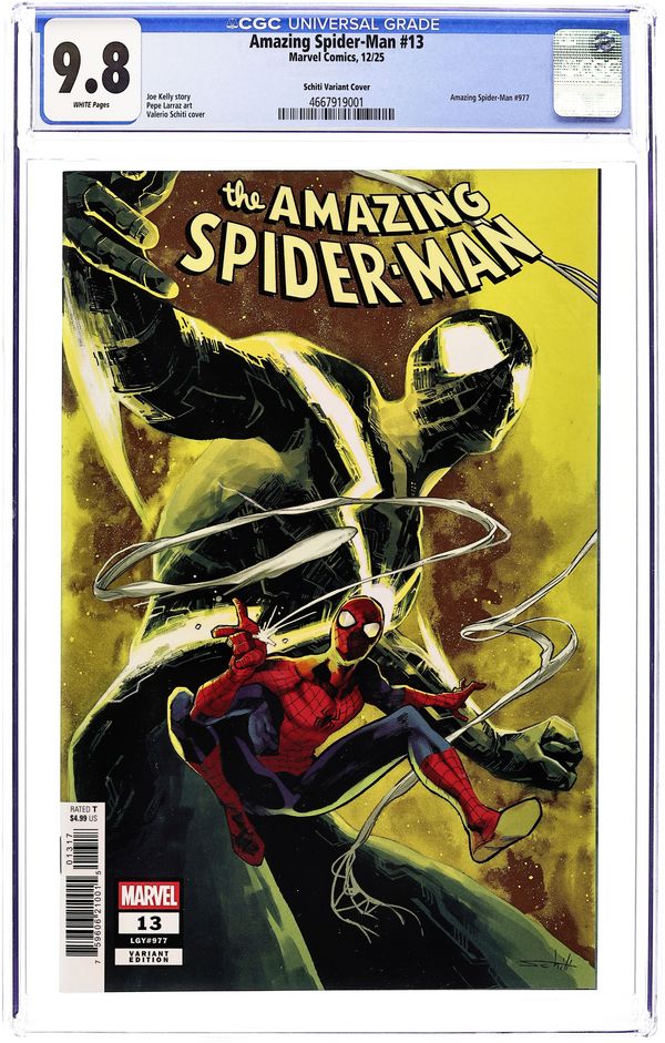 Amazing Spider-Man (2025 8th Series) 13G CGC 9.8