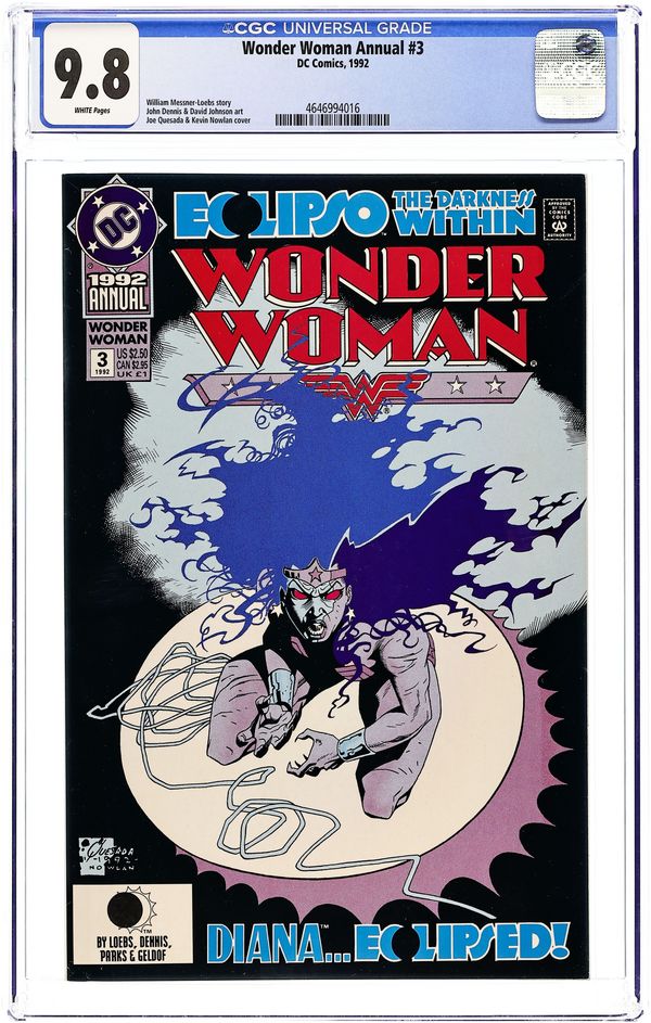 Wonder Woman (1987 2nd Series) Annual 3 CGC 9.8