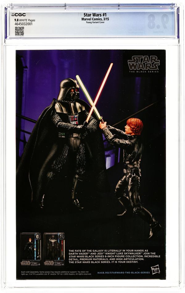 Star Wars (2015 Marvel) 1K CGC 9.8 Young Variant