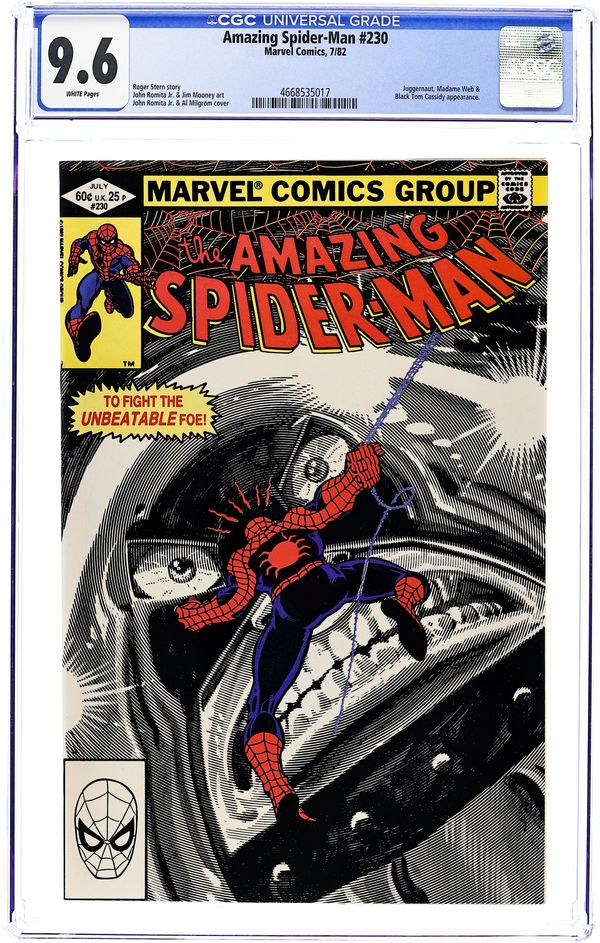 Amazing Spider-Man (1963 1st Series) 230 CGC 9.6