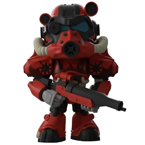 Fallout Collection T-60 Power Armor Hot Rod Variant Vinyl Figure #6 - Enter