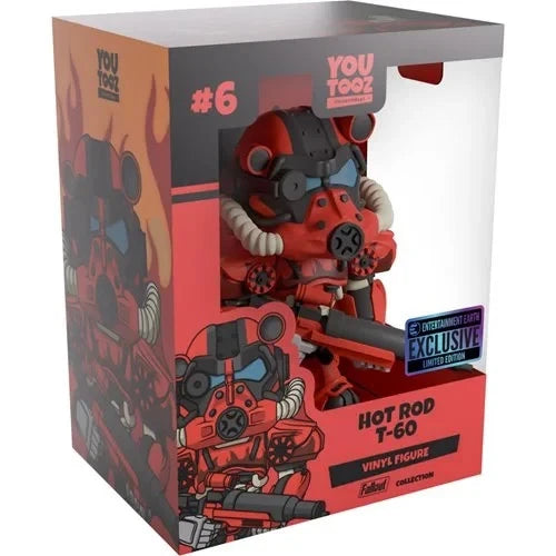 Fallout Collection T-60 Power Armor Hot Rod Variant Vinyl Figure #6 - Enter