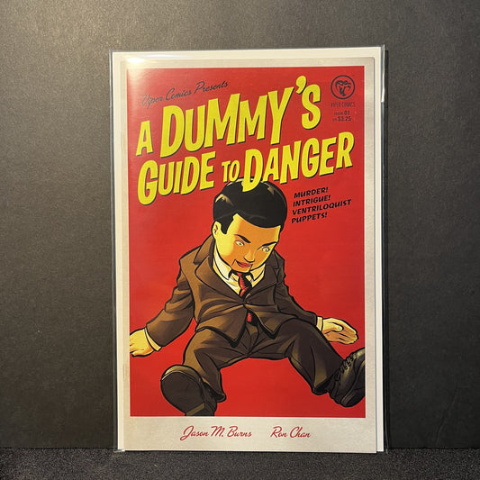 A Dummy’s Guide to Danger #1 (Viper Comics, 2006)