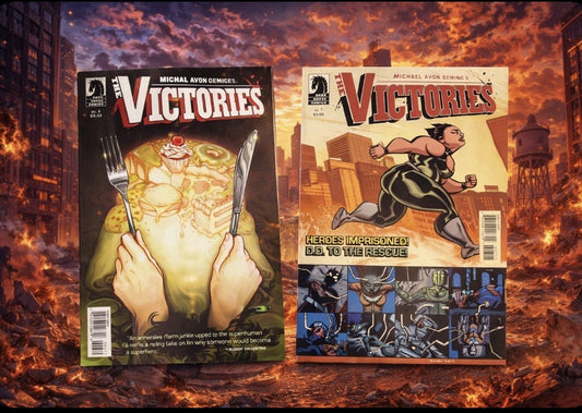 •The Victories #6–7 Dark Horse Comics 2-Book Lot