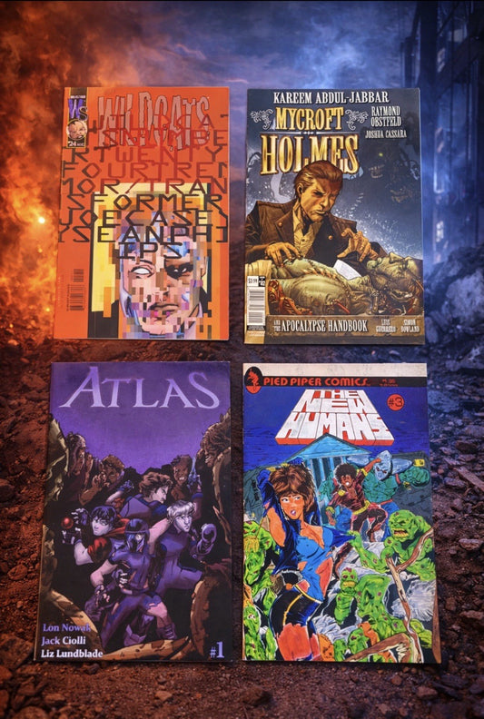 •	Dark Tales of the Indie Realm