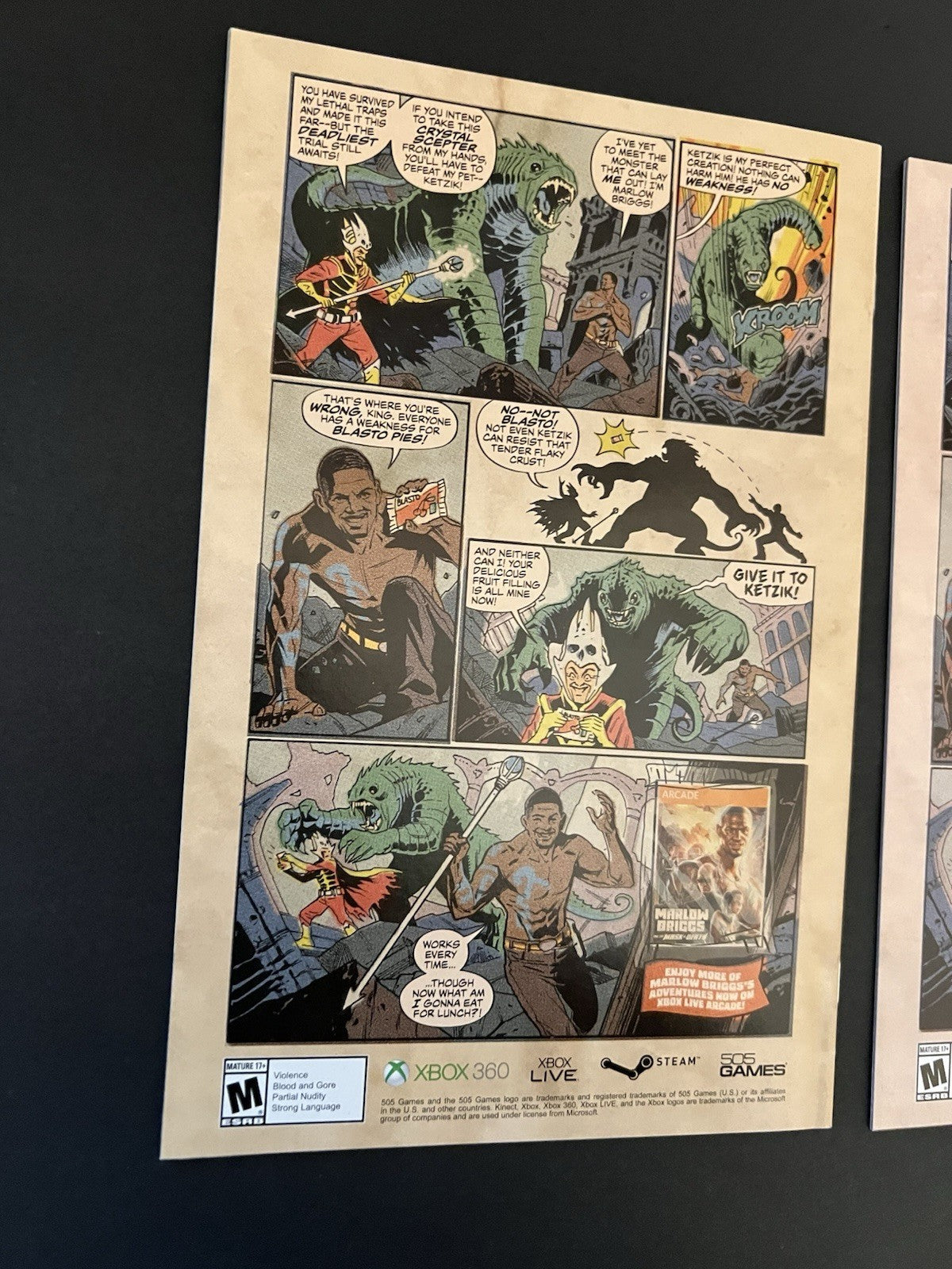 •The Victories #6–7 Dark Horse Comics 2-Book Lot