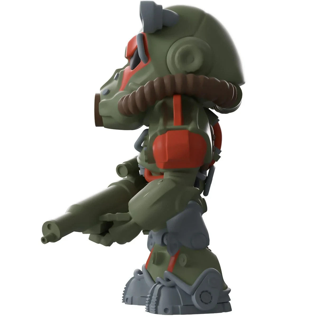 Fallout Collection T-60 Power Armor Green Bomber Variant Vinyl Figure #7 - Enter