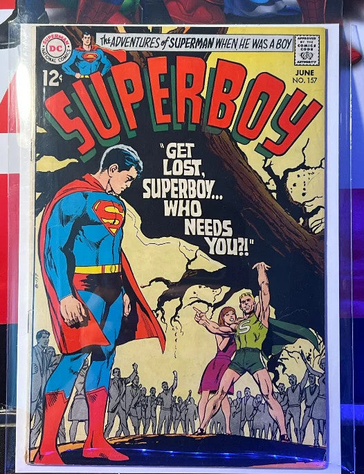 Superboy #157 (June 1963)