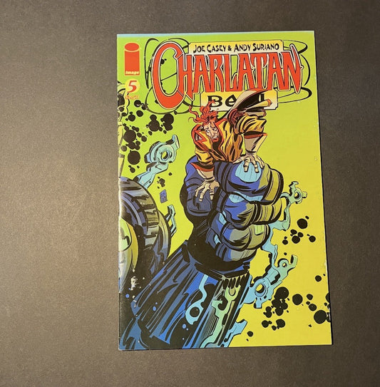  Charlatan Ball #5  2008-09  Image comics