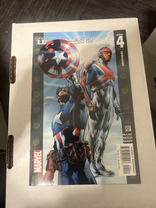 The Ultimates 2 #4 (Marvel, Millar / Hitc