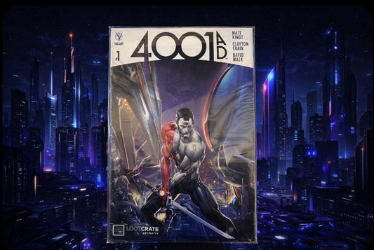4001 A.D. #1 Lootcrate Exclusive-Clayton Crain (Valiant Comics Entertainment May
