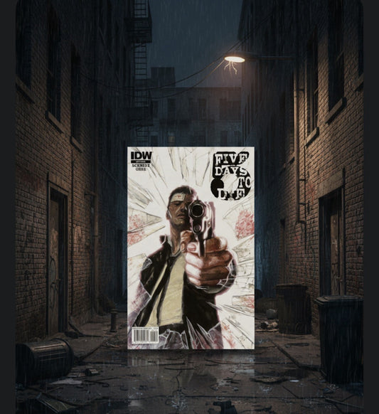 5 Days to Die #4 (IDW Publishing September 2010)
