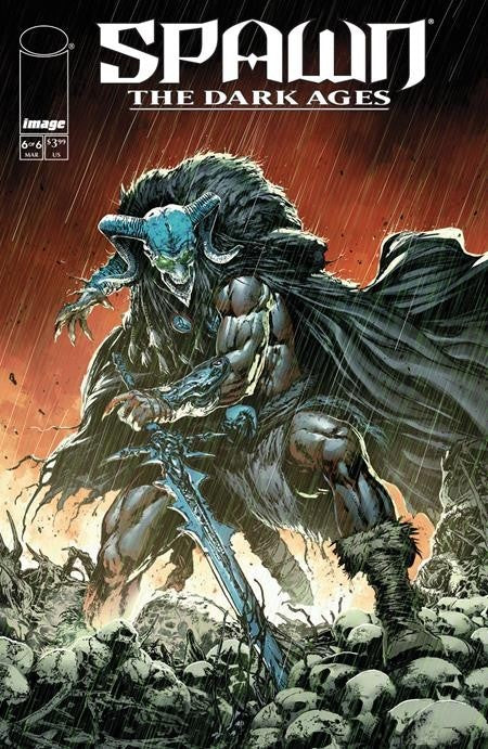 🔥   SPAWN THE DARK AGES #6 (OF 6) CVR B RAYMOND GAY VARIANT – PRE-SALE   🔥