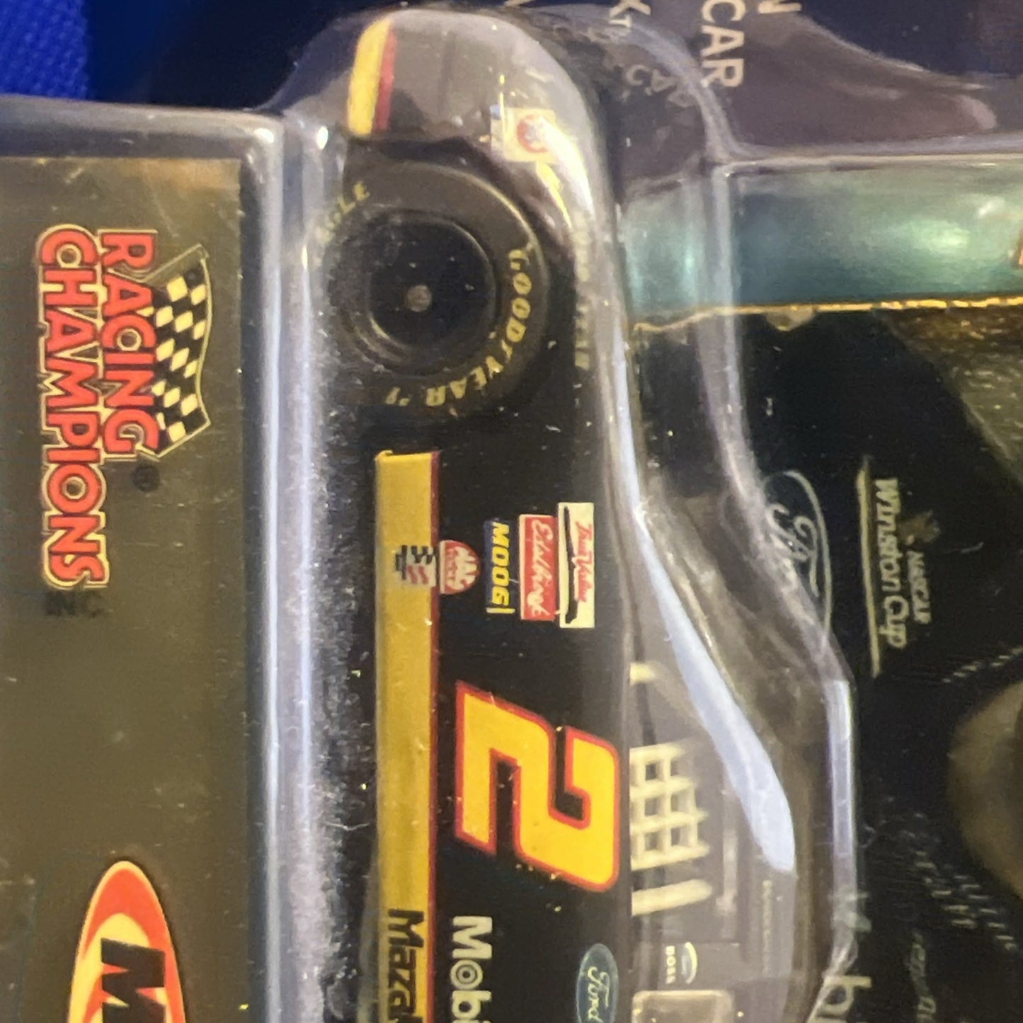 1994 NASCAR #2 Rusty Wallace (to the maxx) series 1 racing champions 1/64 scale