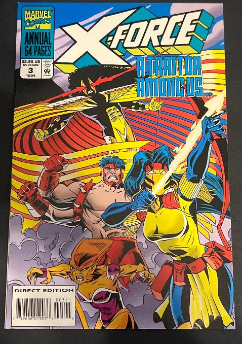 X-Men #30 (1993) – 30th Anniversary – Direct Edition