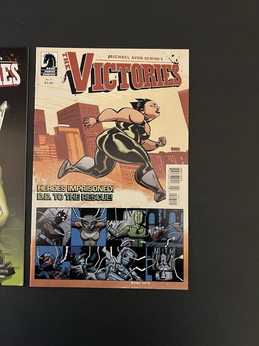 •The Victories #6–7 Dark Horse Comics 2-Book Lot