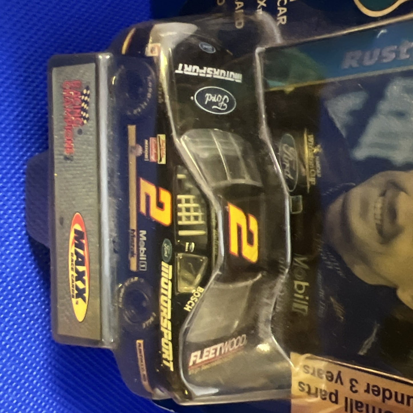 1994 NASCAR #2 Rusty Wallace (to the maxx) series 1 racing champions 1/64 scale