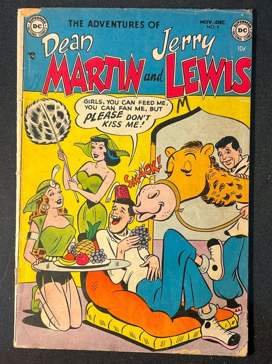 The Adventures of Dean Martin and Jerry Lewis #9