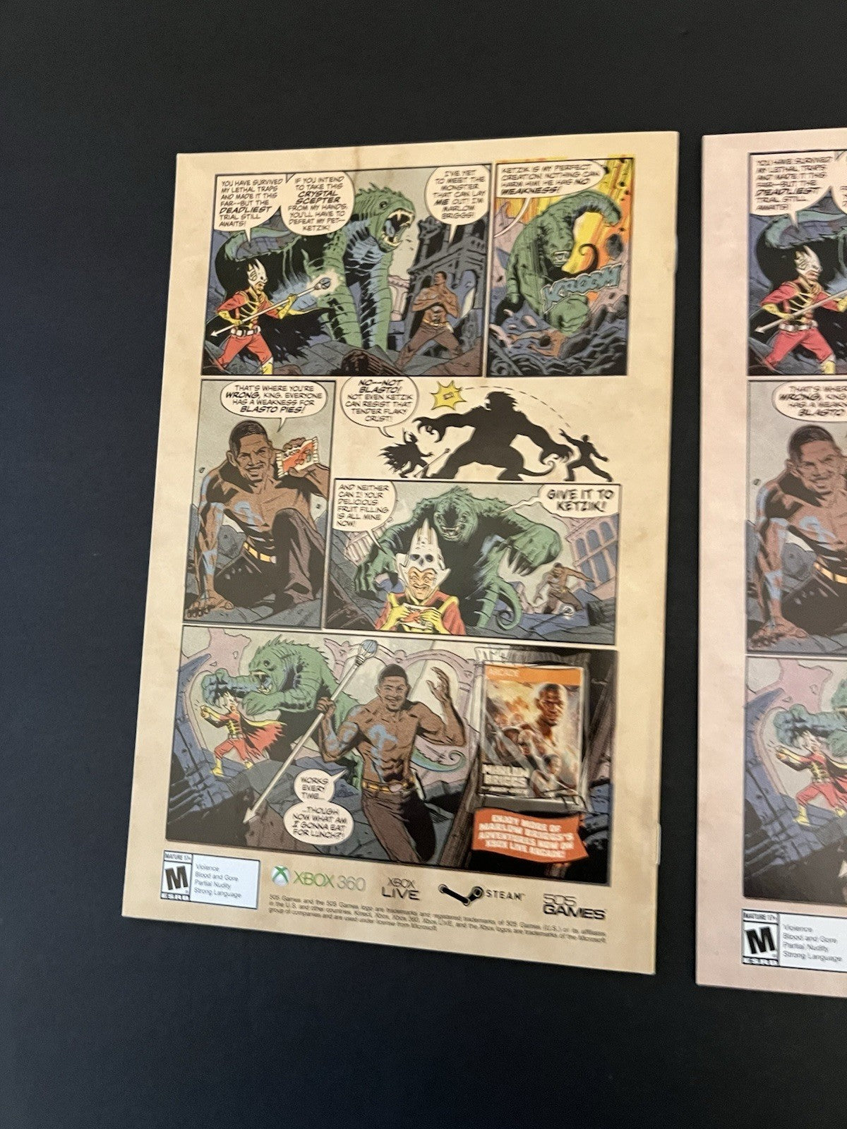 •The Victories #6–7 Dark Horse Comics 2-Book Lot