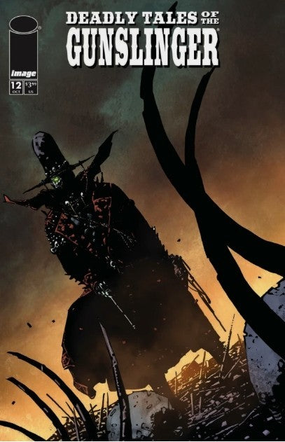DEADLY TALES OF THE GUNSLINGER SPAWN #12 CVR B MIRKO COLAK VAR