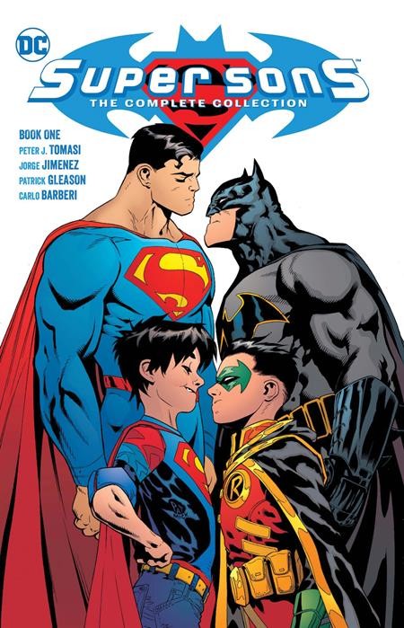 Super Sons: The Complete Collection TP Book 01