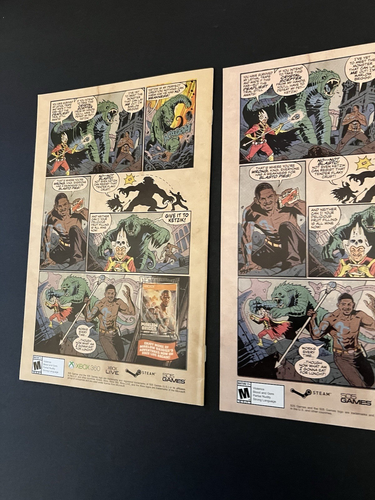 •The Victories #6–7 Dark Horse Comics 2-Book Lot