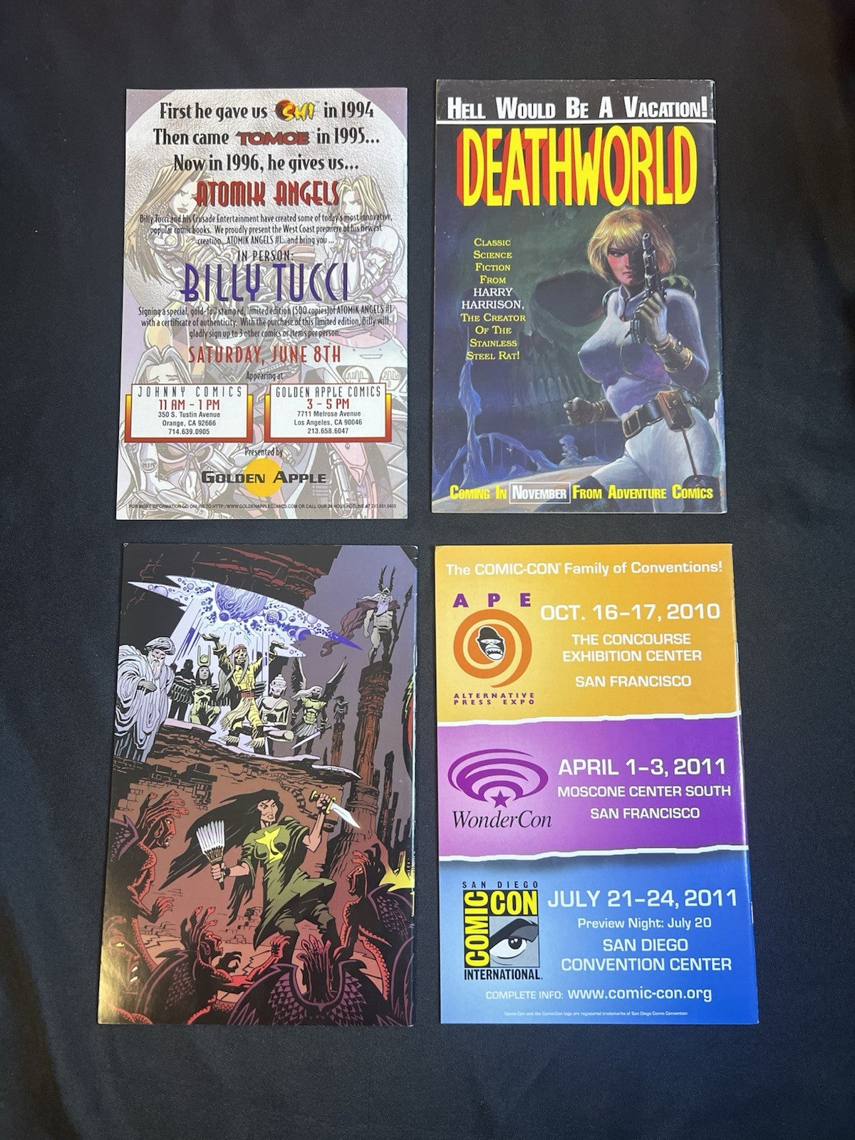 •	Savage Realms: Horror • Action • Fantasy