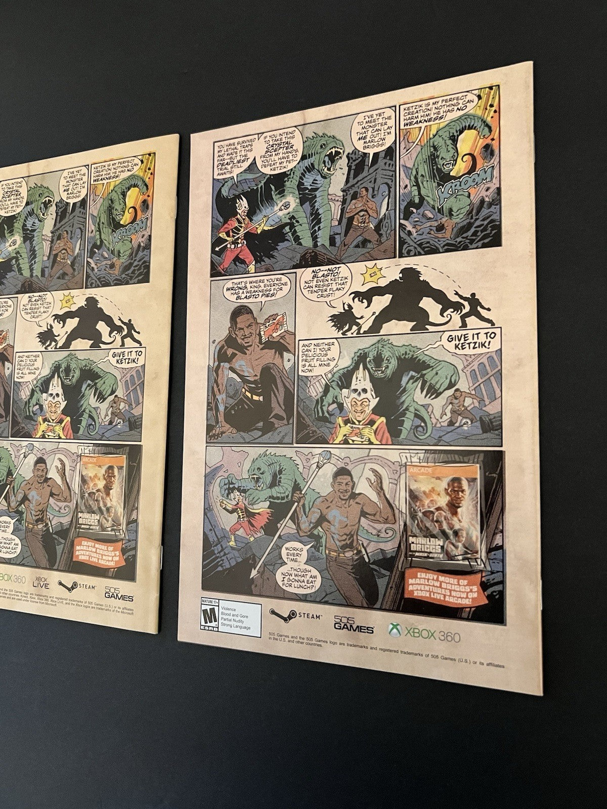 •The Victories #6–7 Dark Horse Comics 2-Book Lot