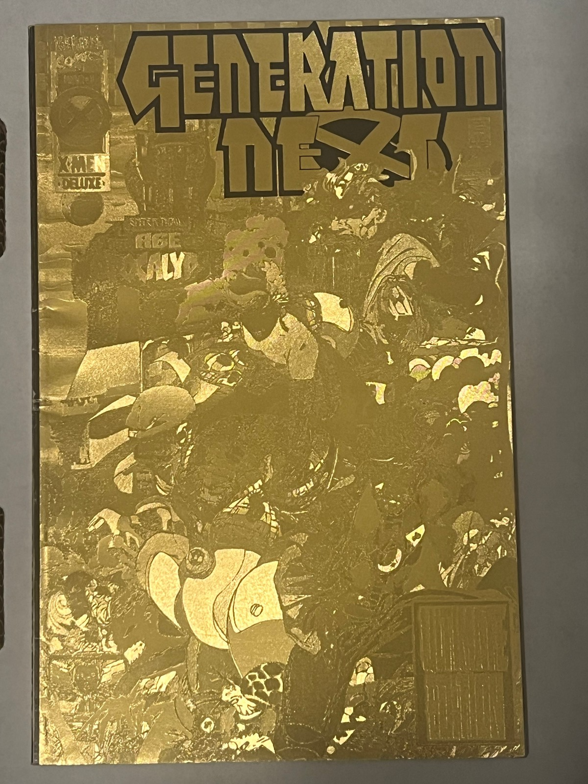 Ultimate Spider-Man #113 (Gold Foil Variant) (2007) – Marvel Comics