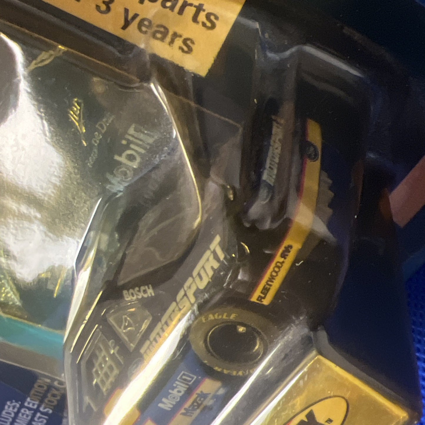 1994 NASCAR #2 Rusty Wallace (to the maxx) series 1 racing champions 1/64 scale