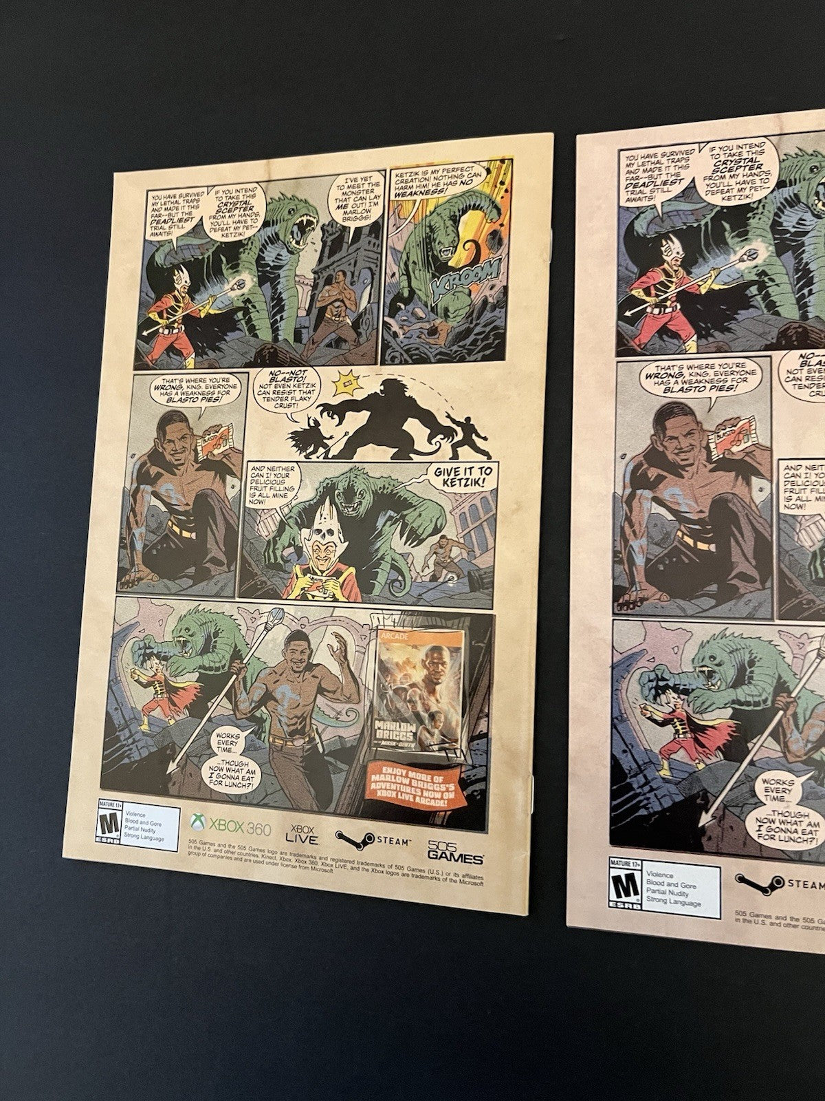 •The Victories #6–7 Dark Horse Comics 2-Book Lot