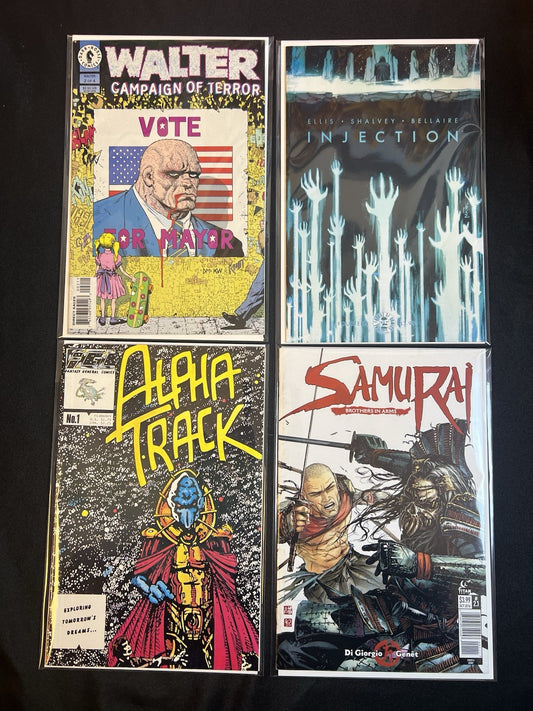 	•	Savage Stories: Violence • Horror • Sci-Fi