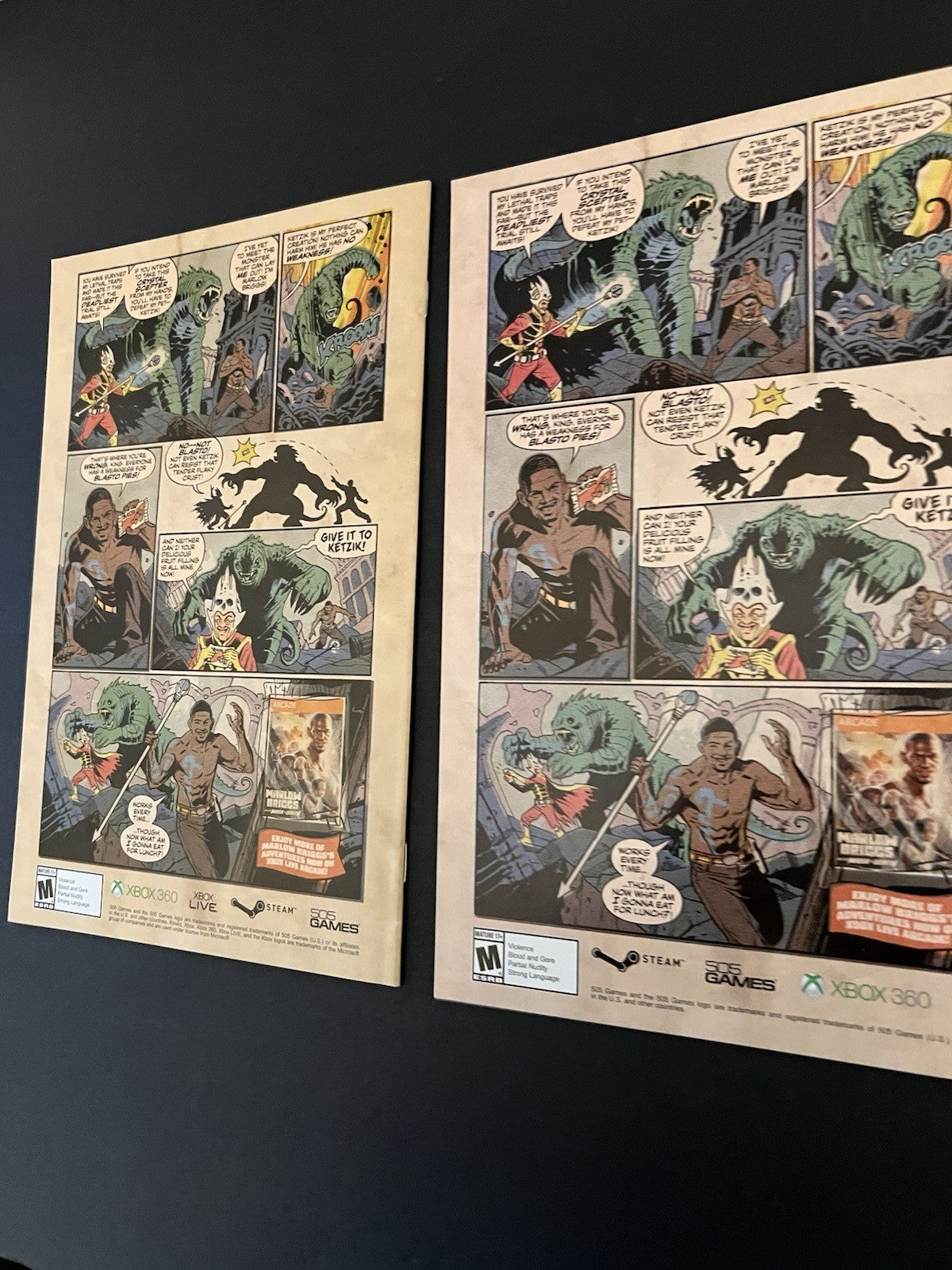 •The Victories #6–7 Dark Horse Comics 2-Book Lot