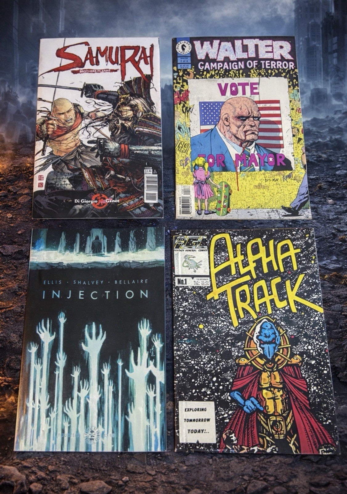 	•	Savage Stories: Violence • Horror • Sci-Fi