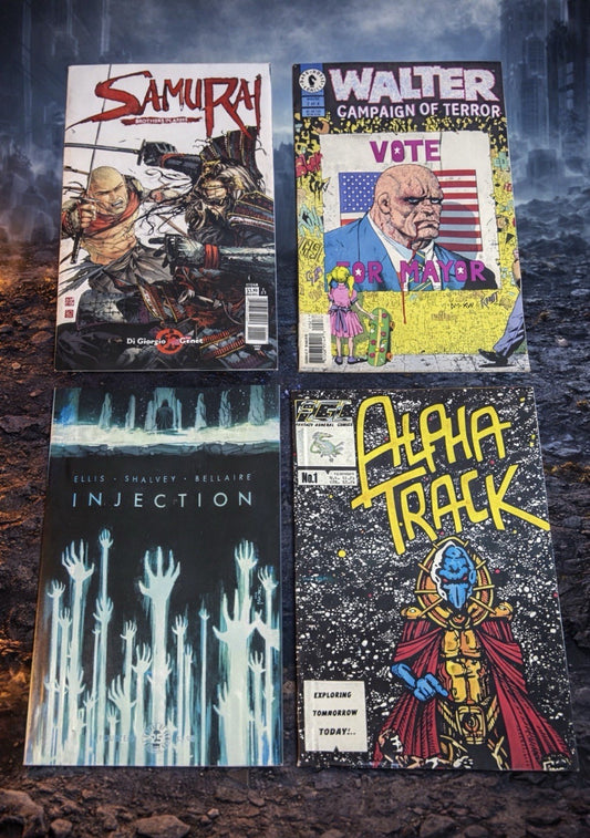 	•	Savage Stories: Violence • Horror • Sci-Fi