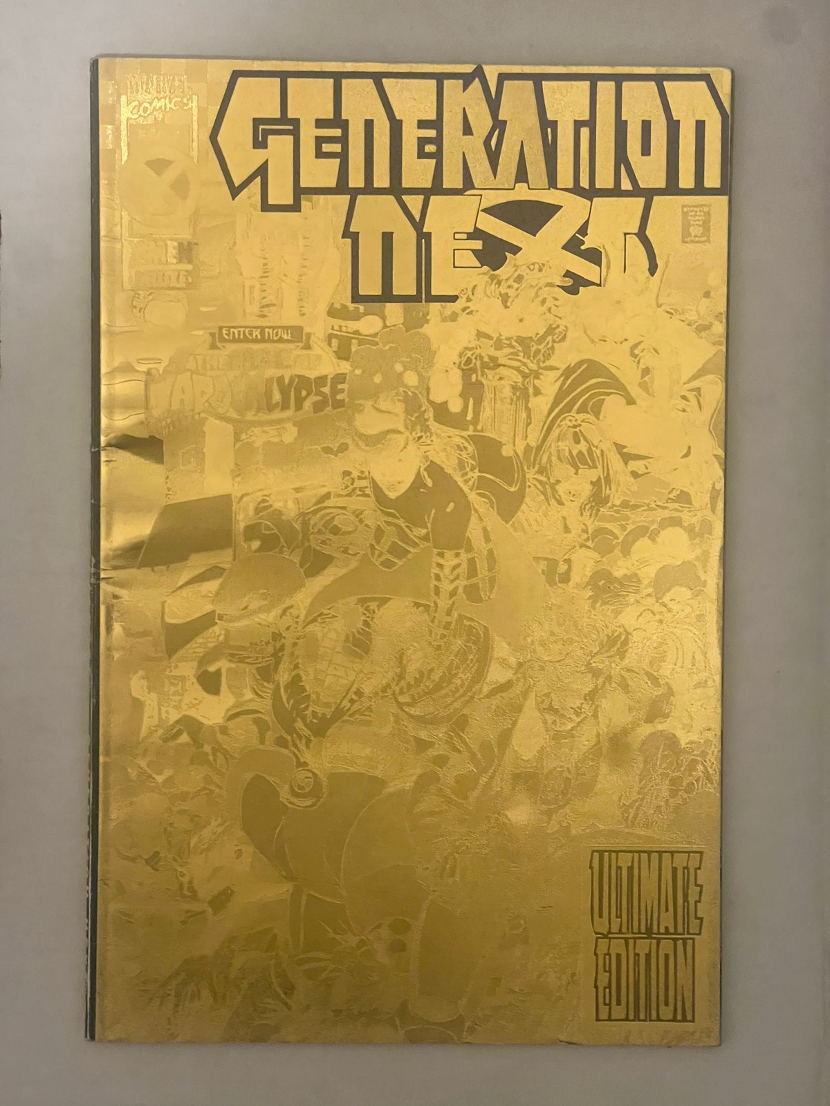 Ultimate Spider-Man #113 (Gold Foil Variant) (2007) – Marvel Comics