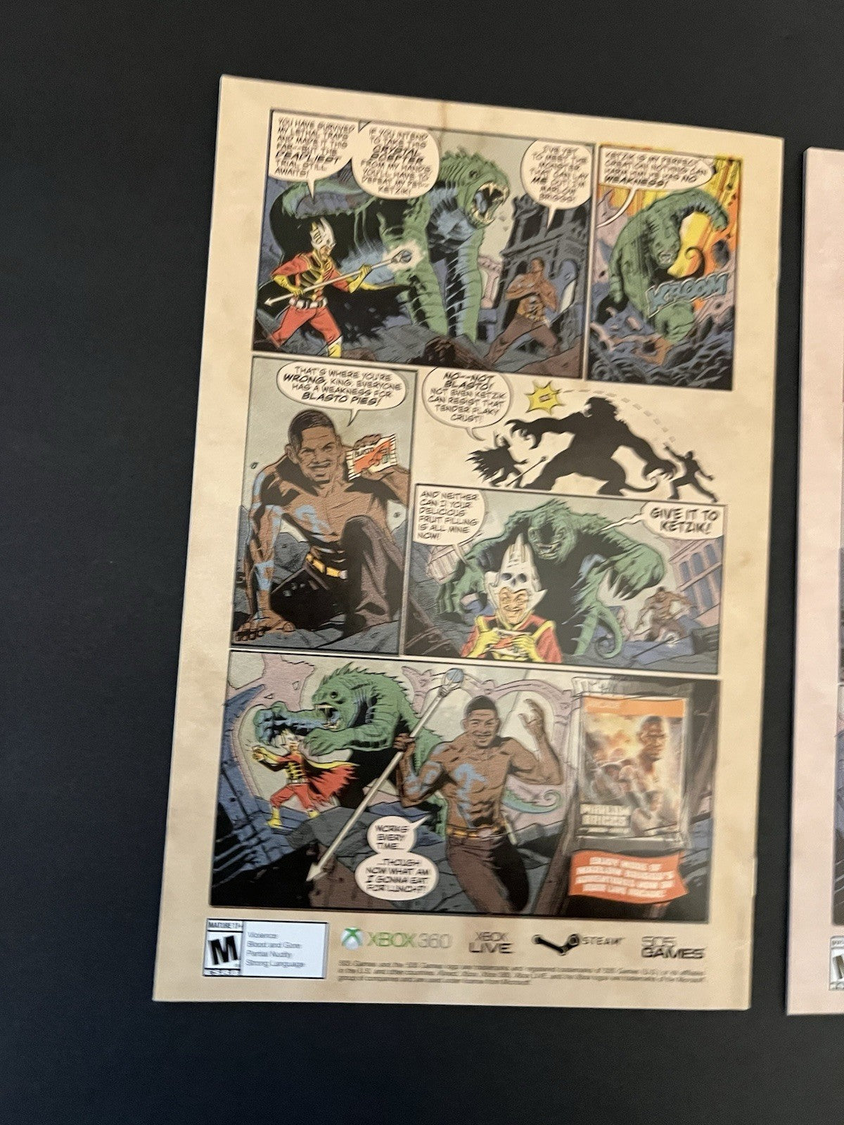 •The Victories #6–7 Dark Horse Comics 2-Book Lot