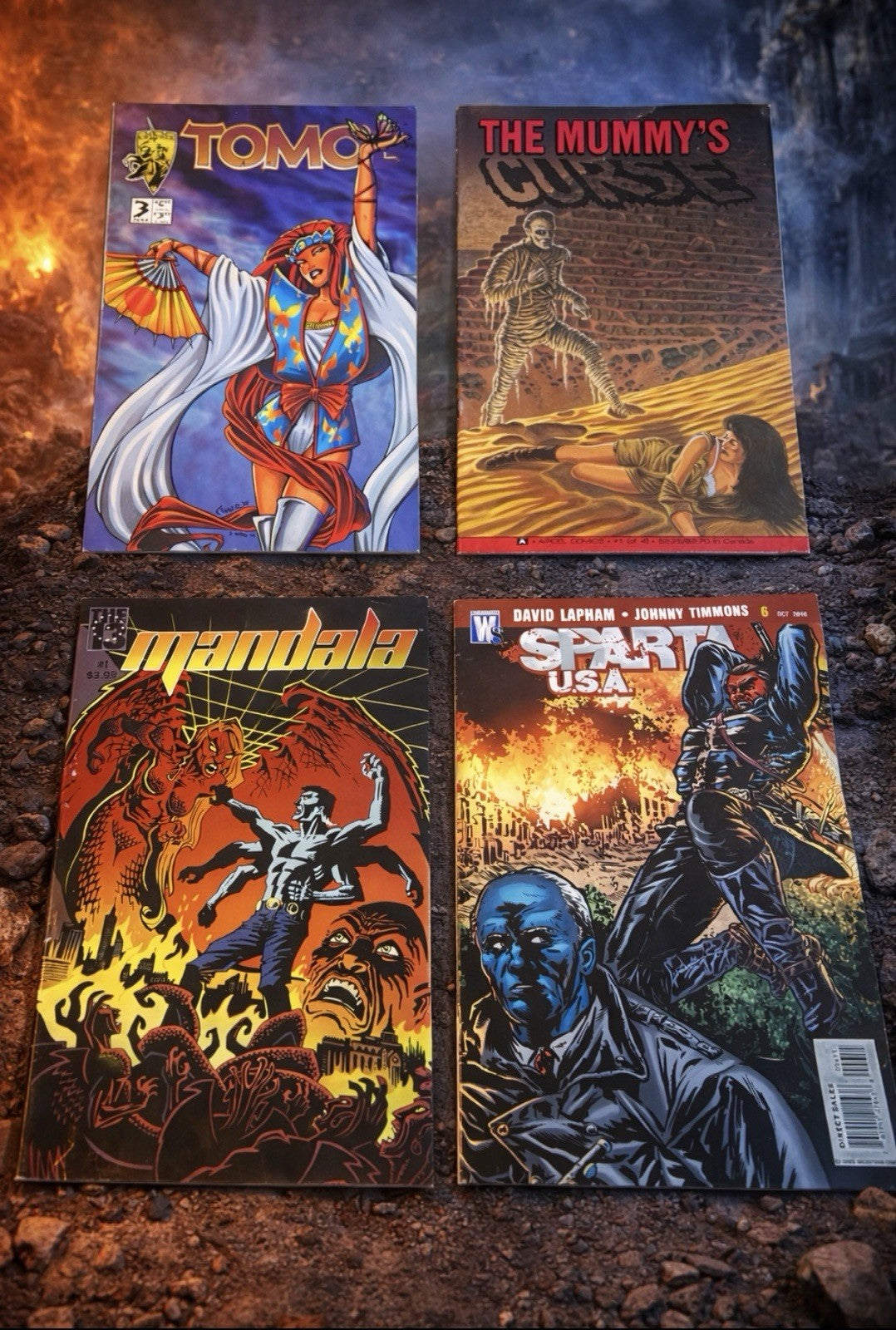 •	Savage Realms: Horror • Action • Fantasy