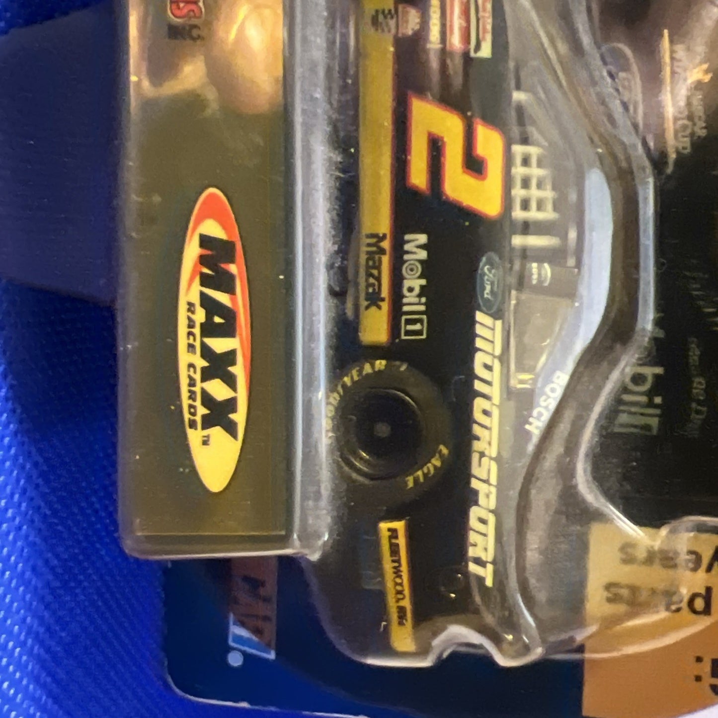 1994 NASCAR #2 Rusty Wallace (to the maxx) series 1 racing champions 1/64 scale