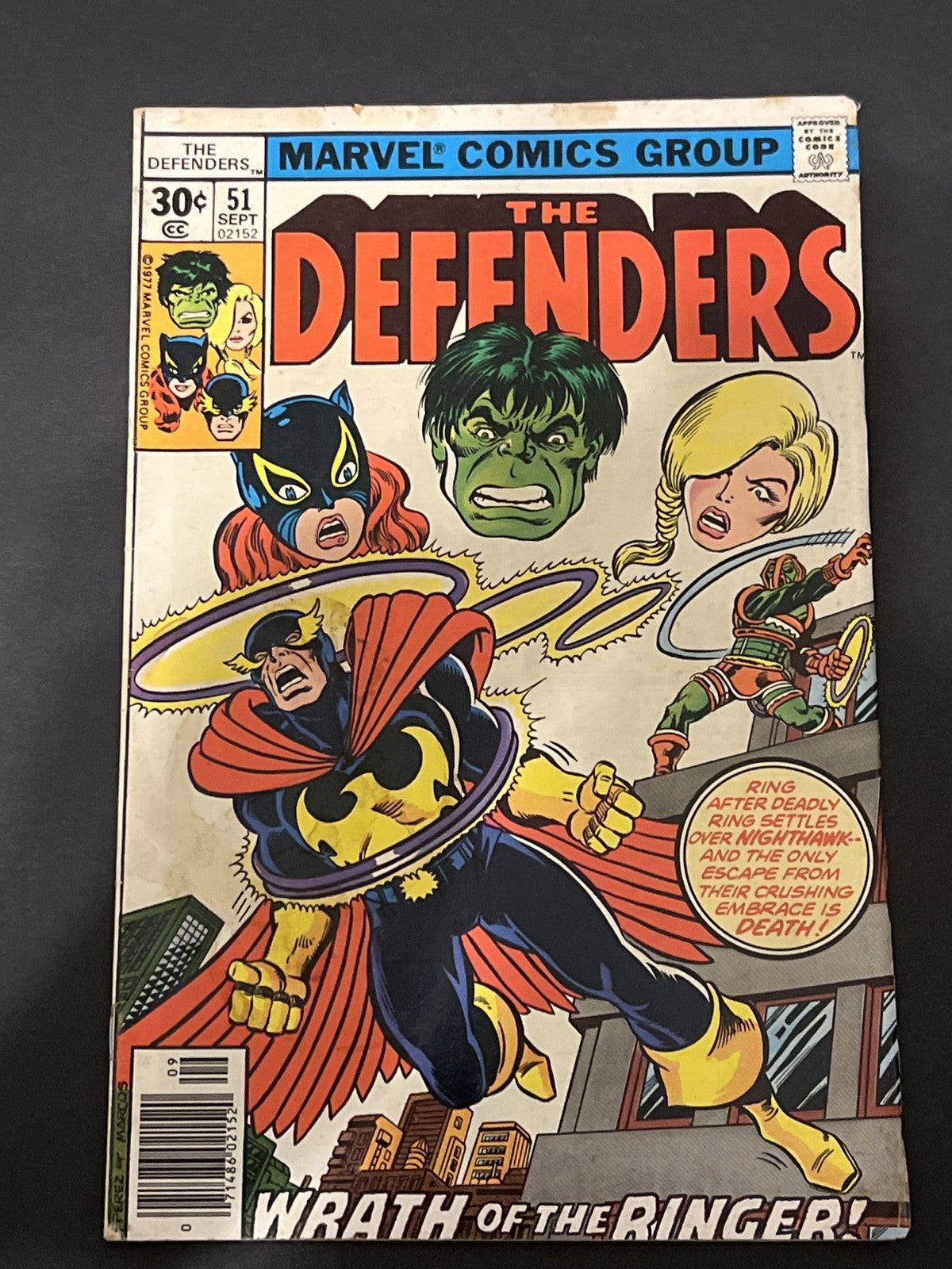 The Defenders #51 (1977) – Marvel Comics | Bronze Age