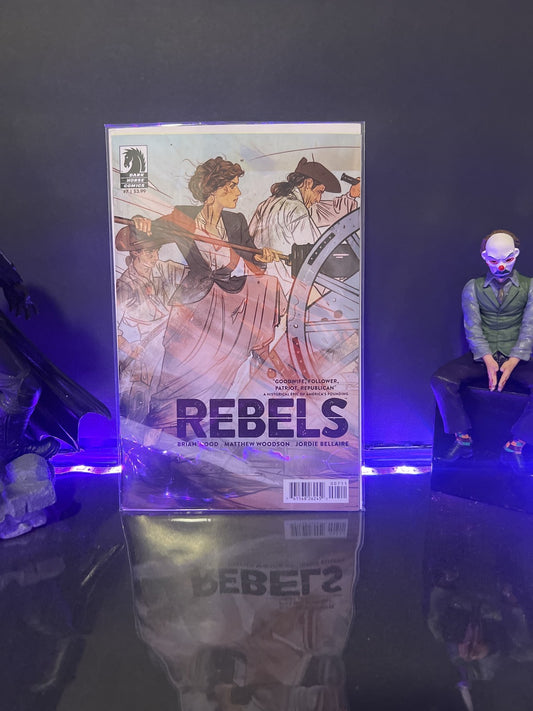 ✅ REBELS #1 (Dark Horse Comics)